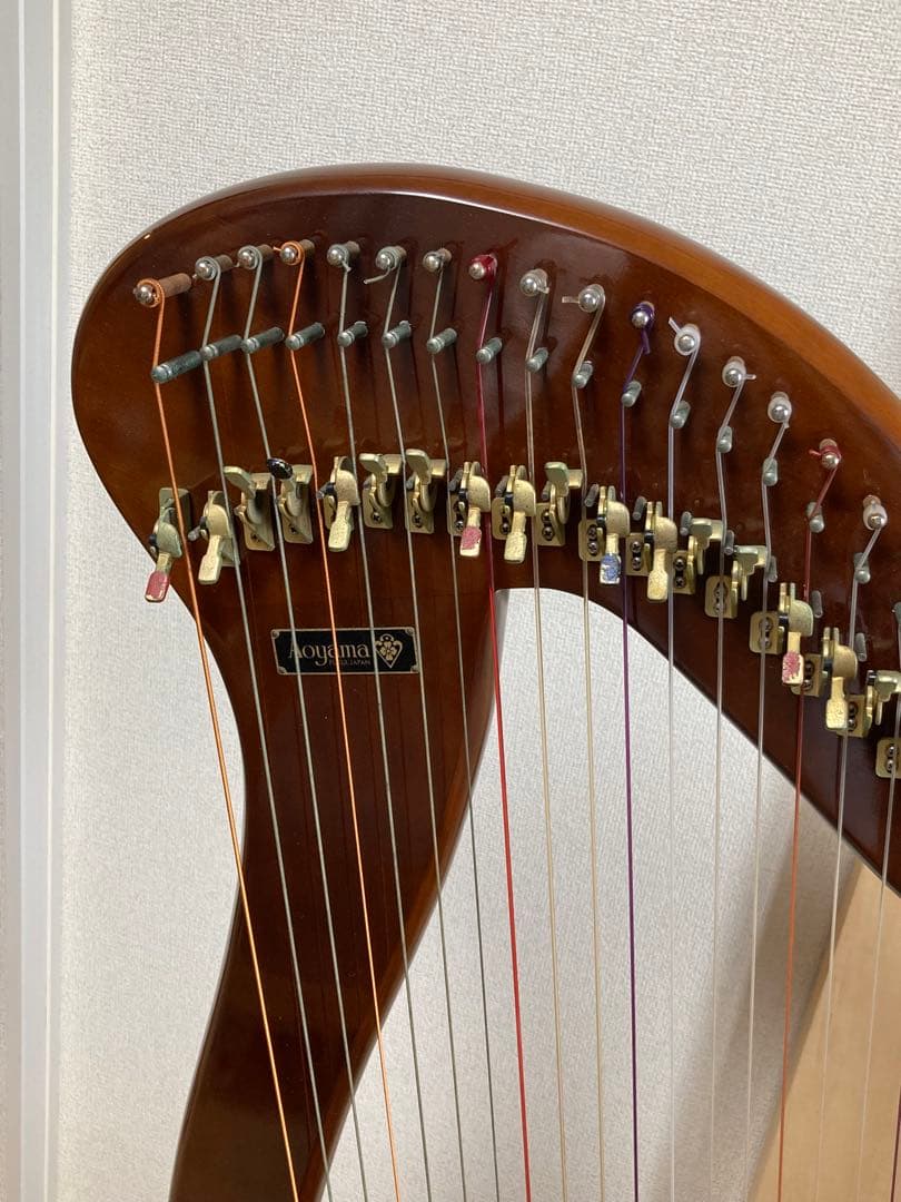 青山ハープ AOYAMA 130B 34弦