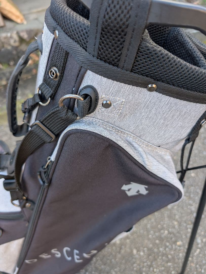 デサント DESCENTE スタンドキャディバッグ