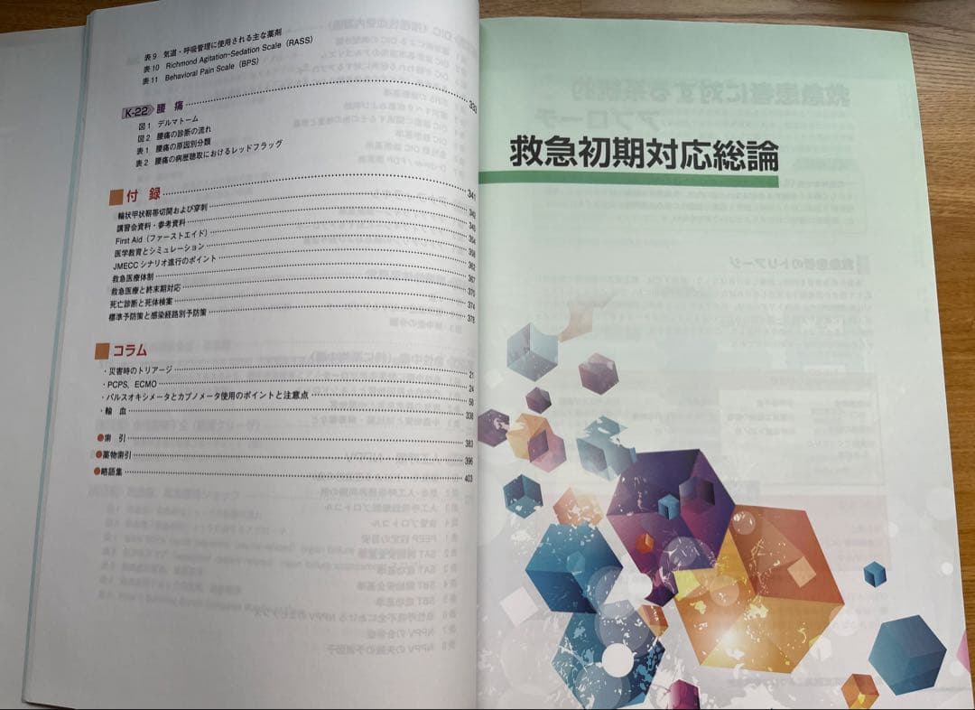 内科　救急診療指針　2022