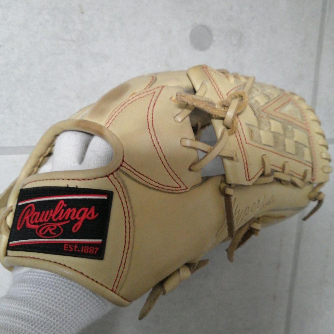 グローブ【型良】ローリングス Rawlings 野球 軟式 オールラウンド 軟式