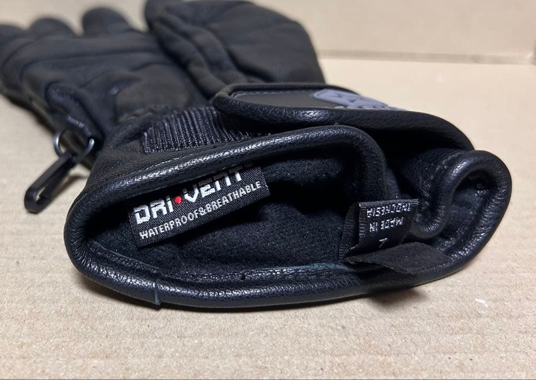 スノーボード　レザー　グローブ　SESSIONS サイズL スノボ