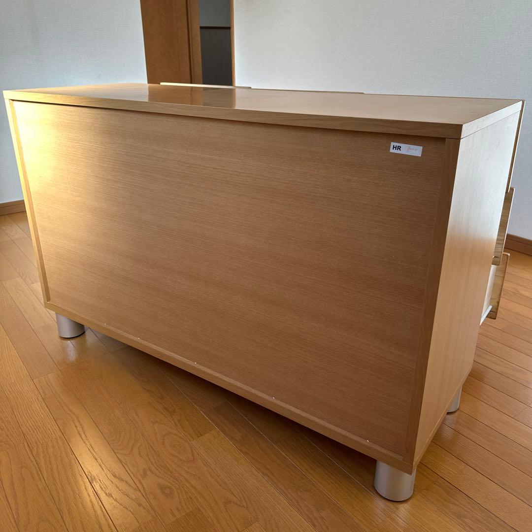 ライトウッド 7引き出しチェスト