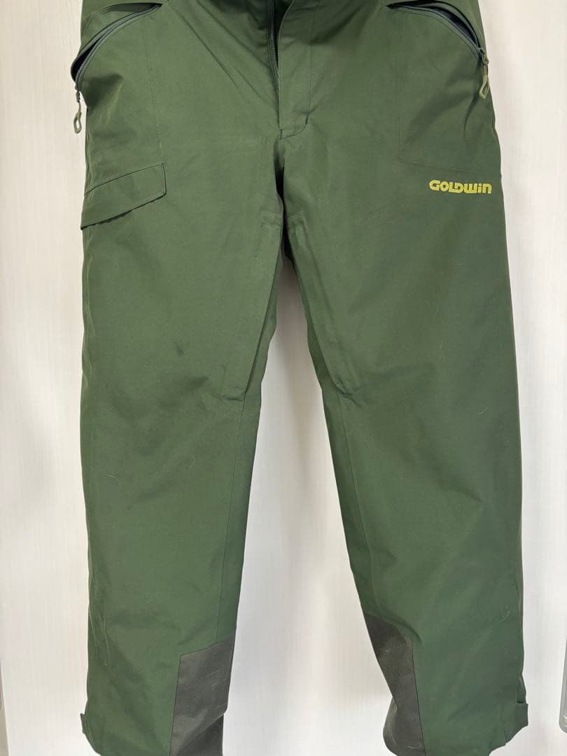 Goldwin スキーウェア グリーン