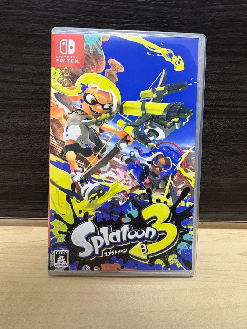 Switch ソフト　スプラトゥーン3 マリオジャンボリー　桃鉄　人生ゲーム