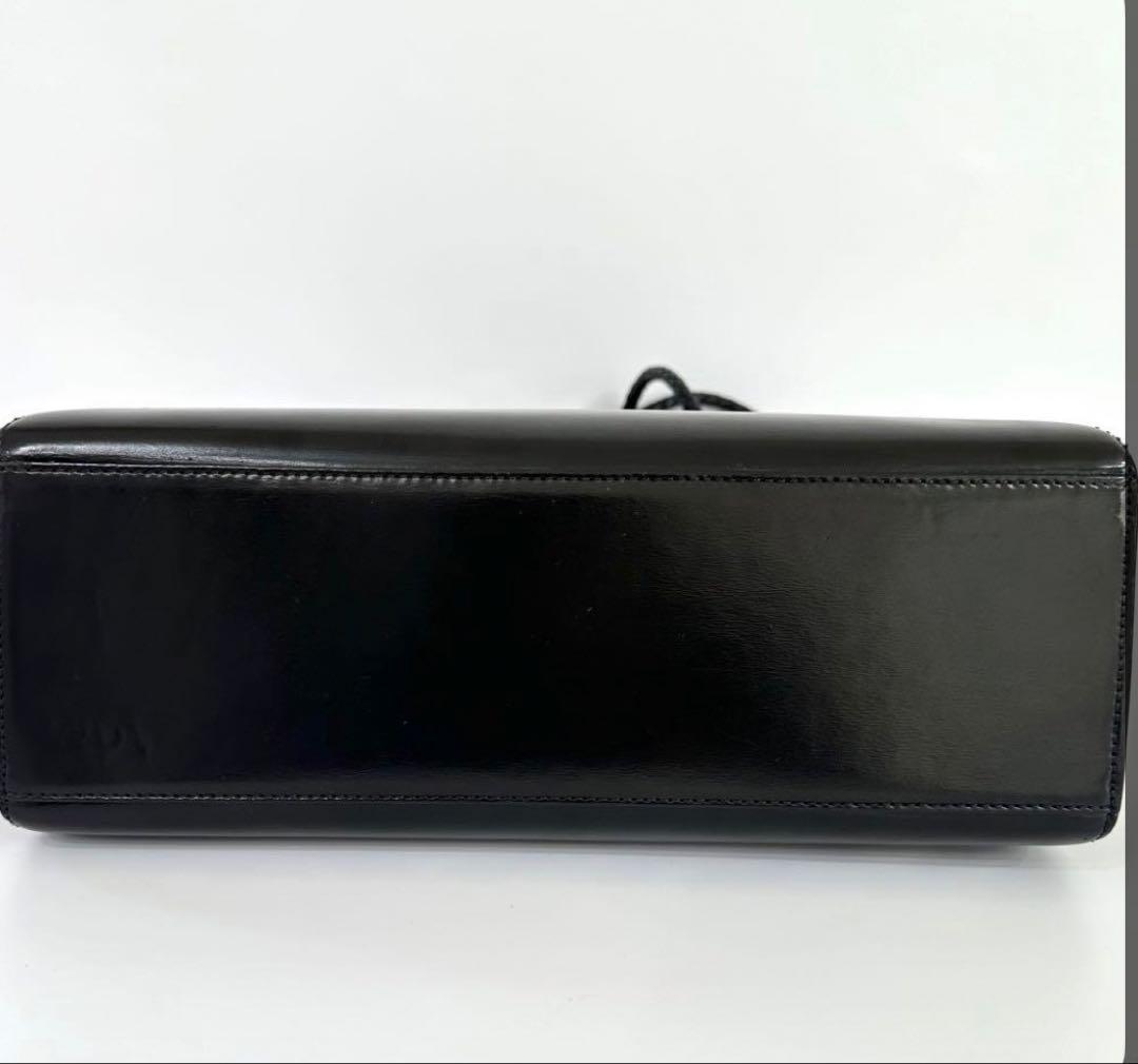 J*J様 ブラックレザートートバッグ 大容量