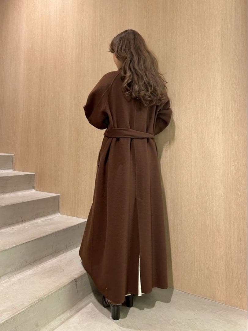 最終お値下げ　ステンカラーリバーコート