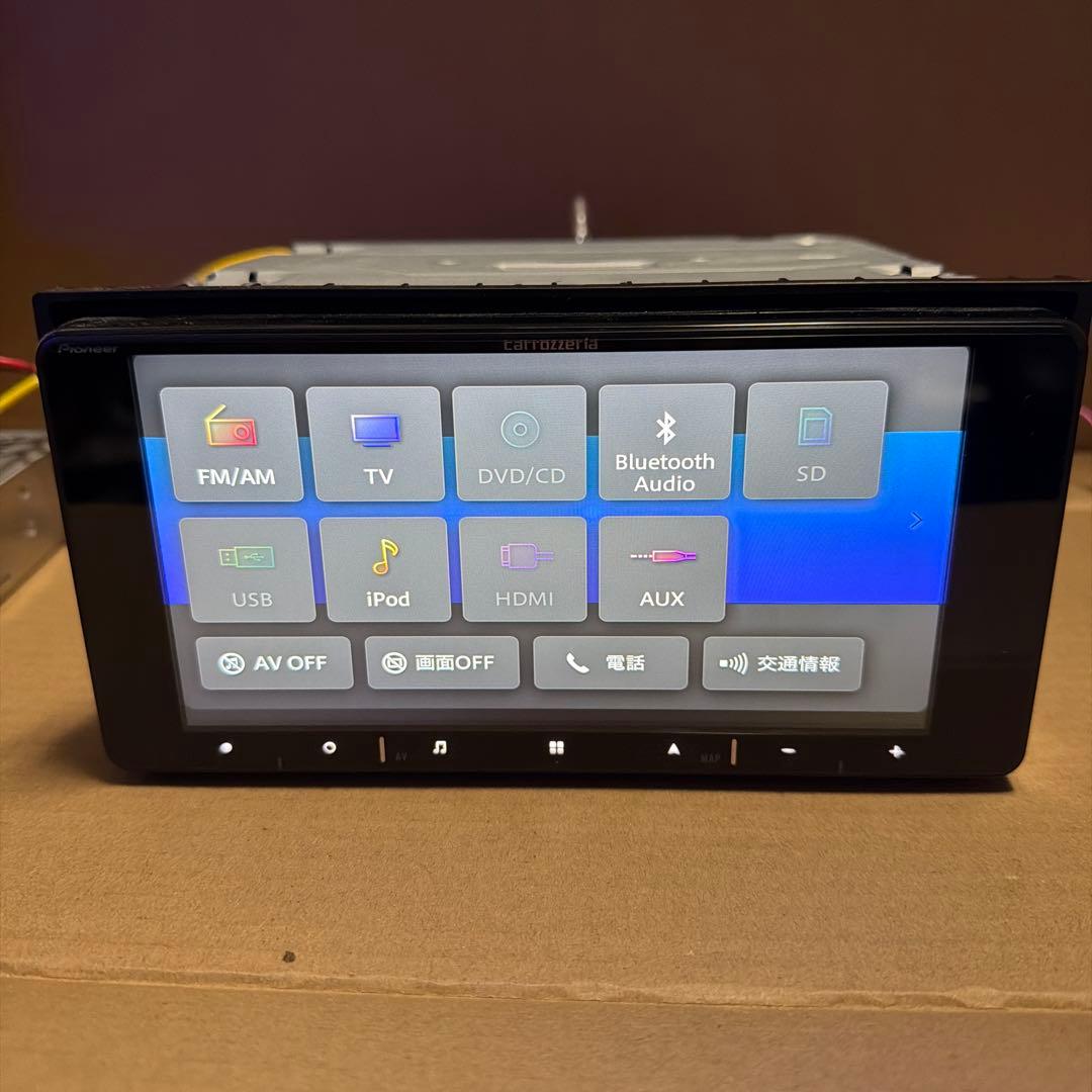 カロッツェリア　カーナビ　AVIC-RW721