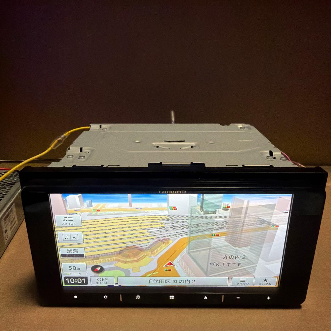 カロッツェリア　カーナビ　AVIC-RW721