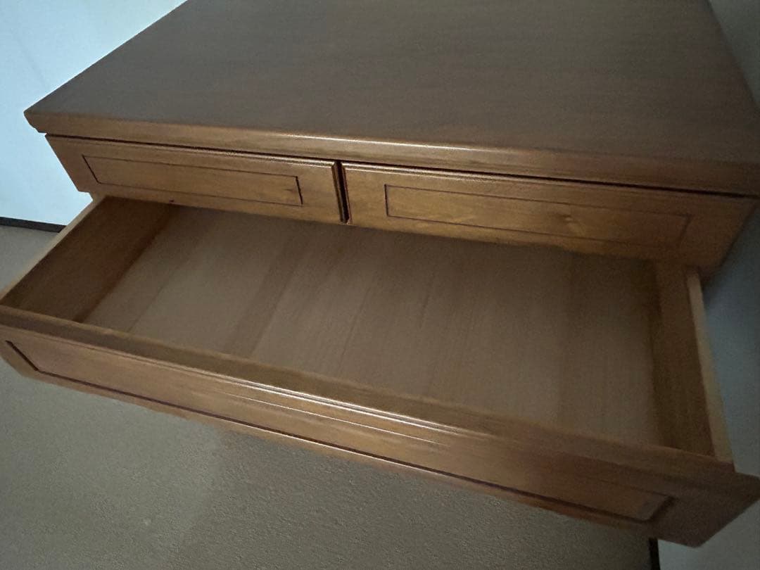 収納 5段 ナチュラル チェスト・タンス 棚