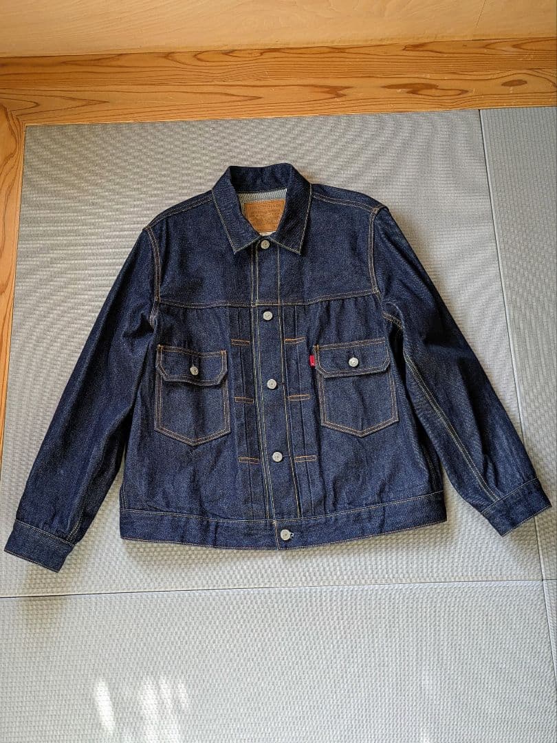 リーバイス(R) 別注 TYPE２ Lサイズ 別注501 セットアップ リジッド