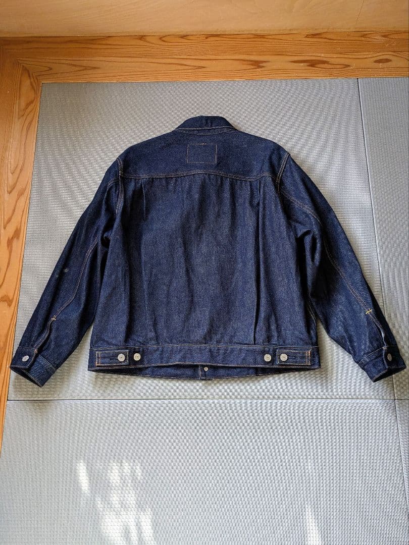 リーバイス(R) 別注 TYPE２ Lサイズ 別注501 セットアップ リジッド