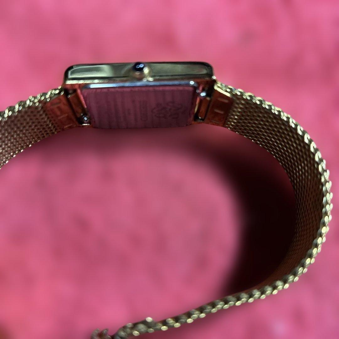 SEIKO V115-0DA0 ナノユニバーサルコラボ　ソーラーレディース腕時計