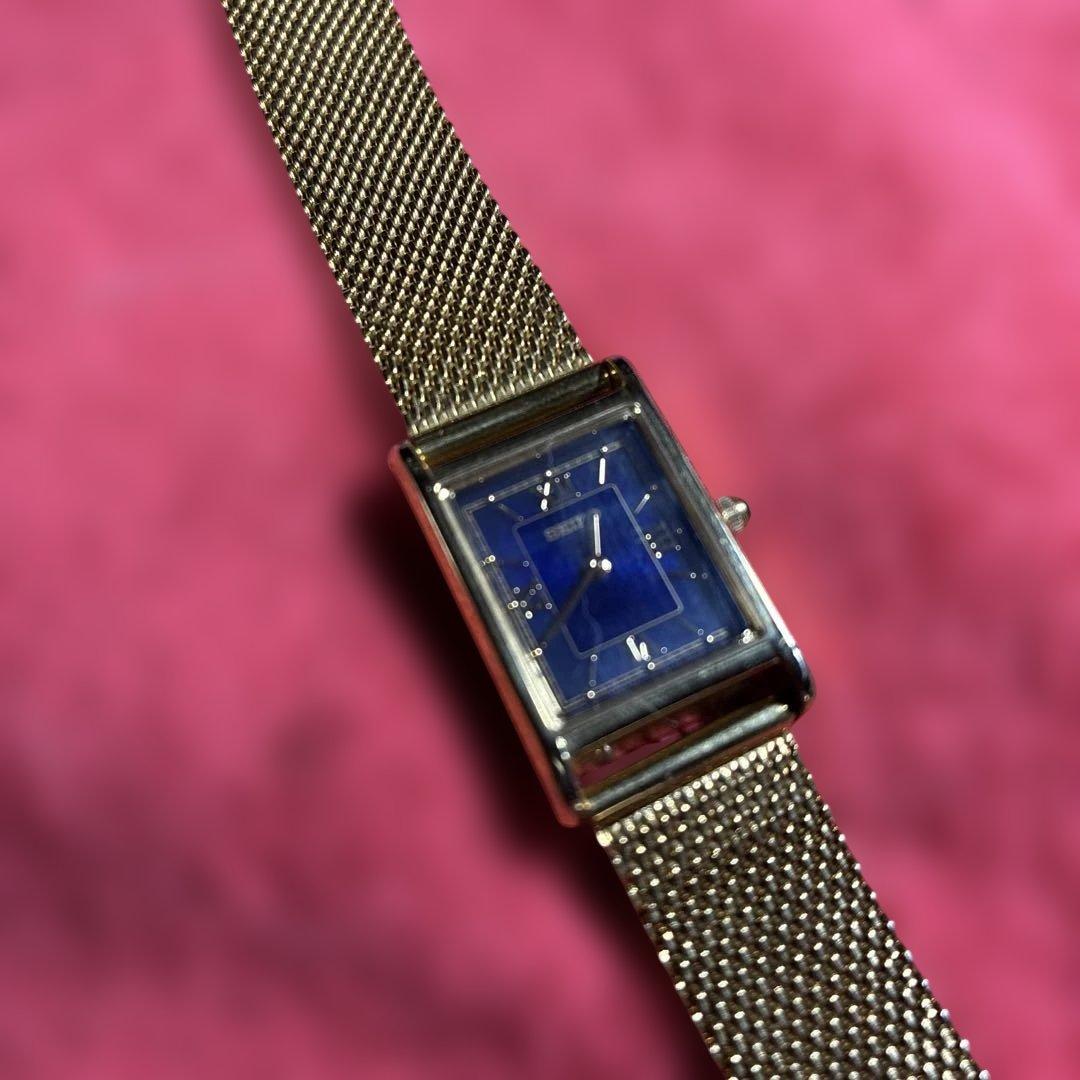 SEIKO V115-0DA0 ナノユニバーサルコラボ　ソーラーレディース腕時計