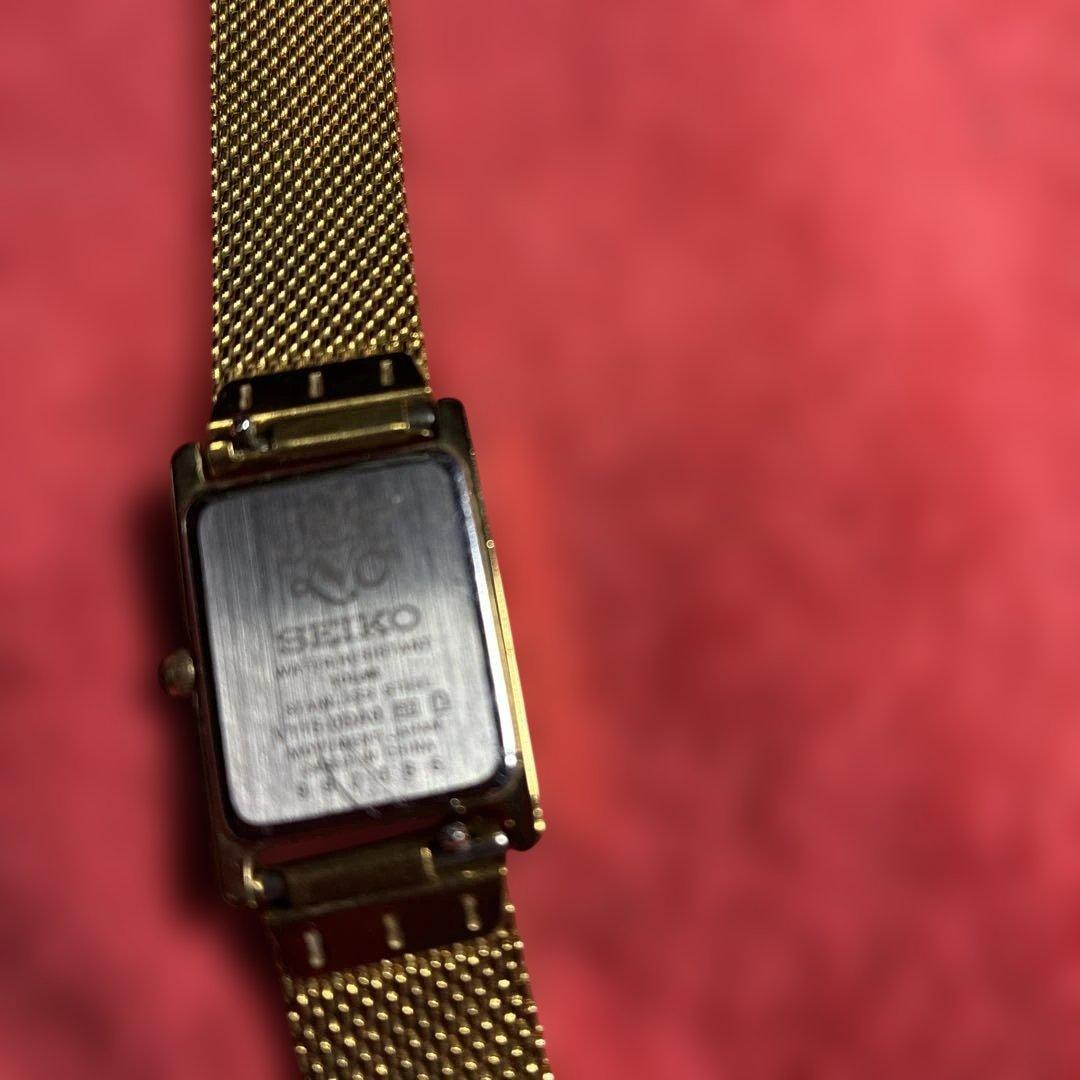 SEIKO V115-0DA0 ナノユニバーサルコラボ　ソーラーレディース腕時計