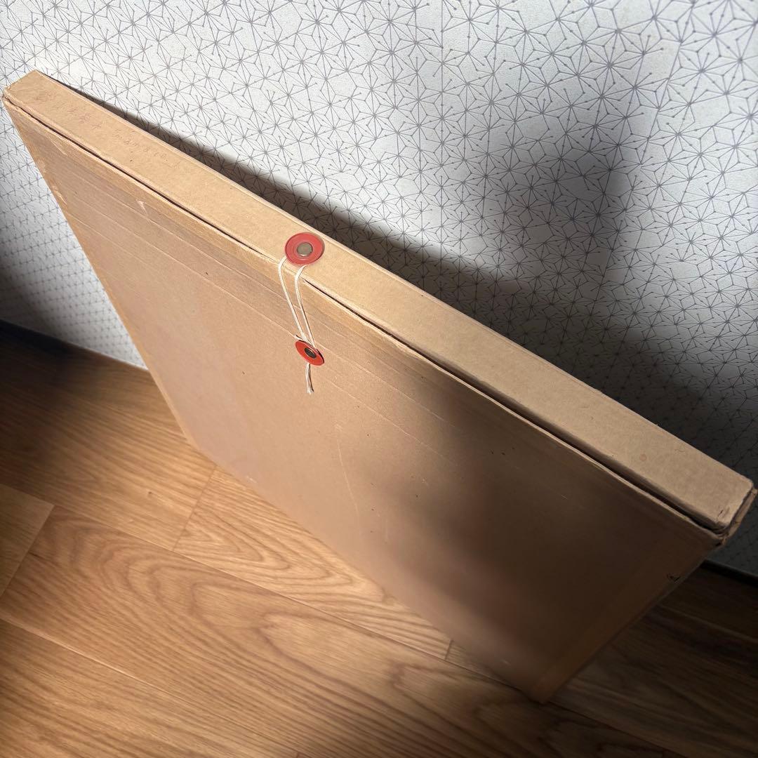 山本容子　銅版画　「ma ma co.」大判　43x39cm 初期の代表作品