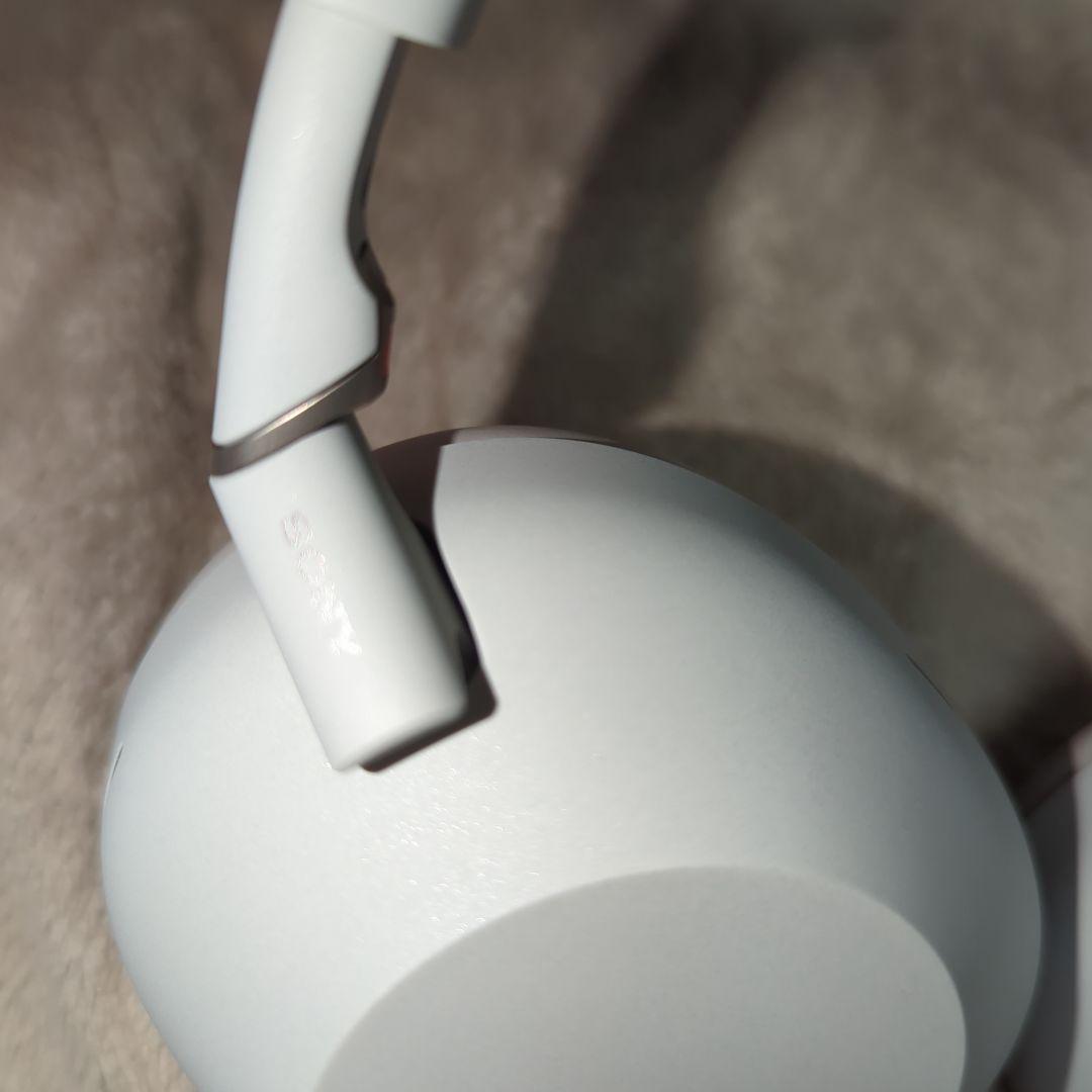【美品】【保証付き】SONY WH-1000XM6 プラチナシルバー