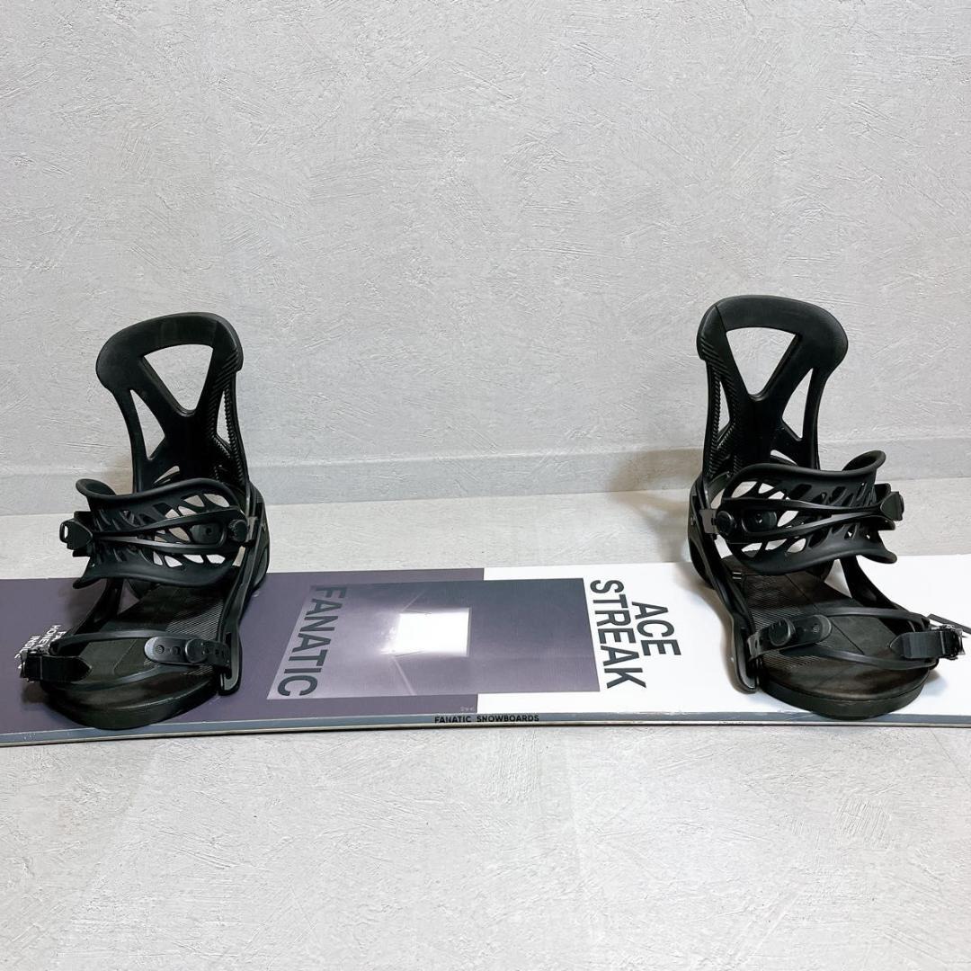 FANATIC ACE STREAK LINK GRD-2 グラトリ スノボ