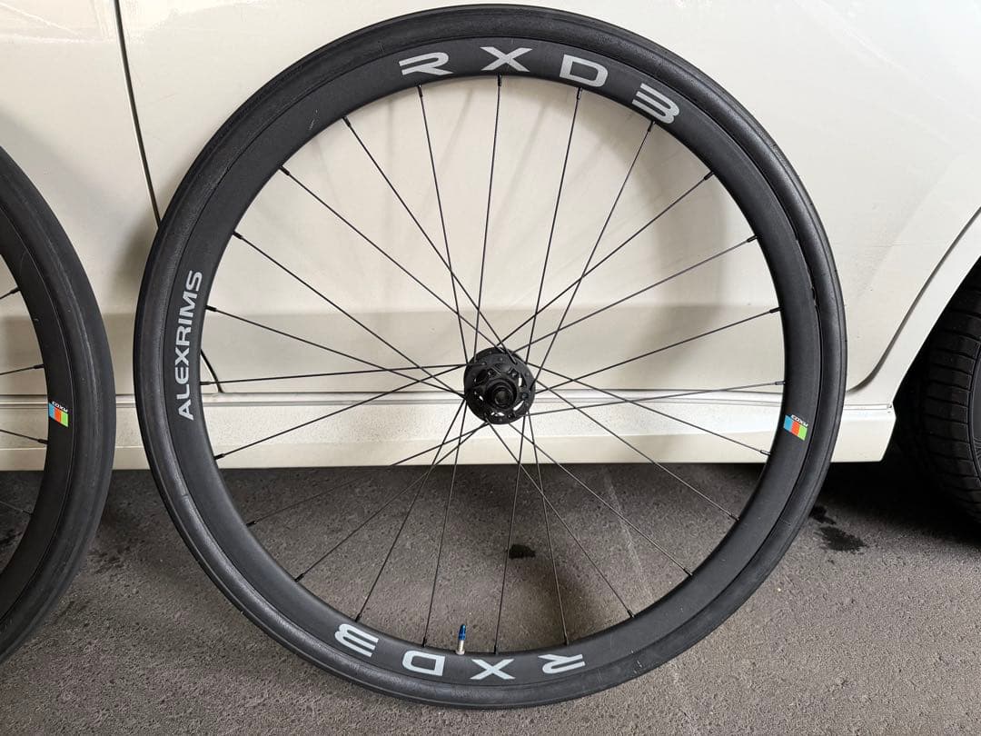 ALEXRIMS RXD3 ディスクブレーキ ローター付700C クリンチャー