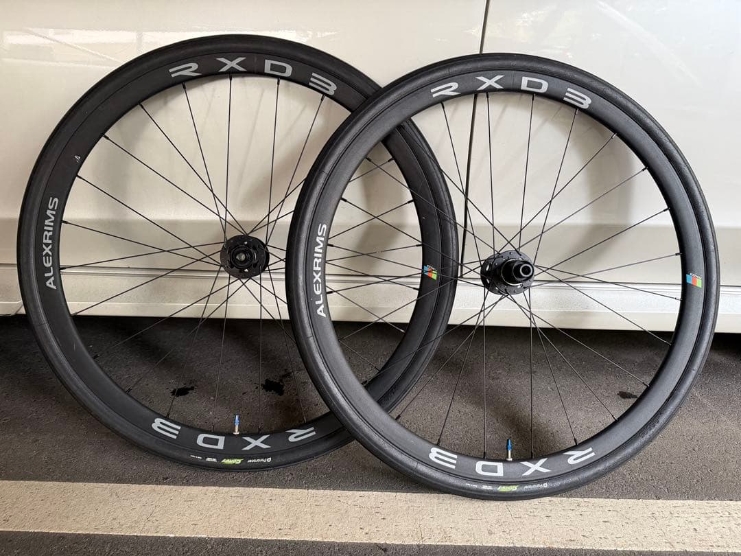 ALEXRIMS RXD3 ディスクブレーキ ローター付700C クリンチャー