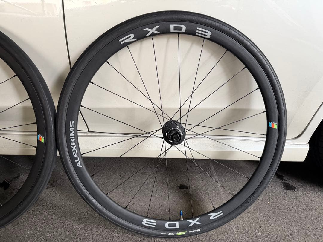 ALEXRIMS RXD3 ディスクブレーキ ローター付700C クリンチャー