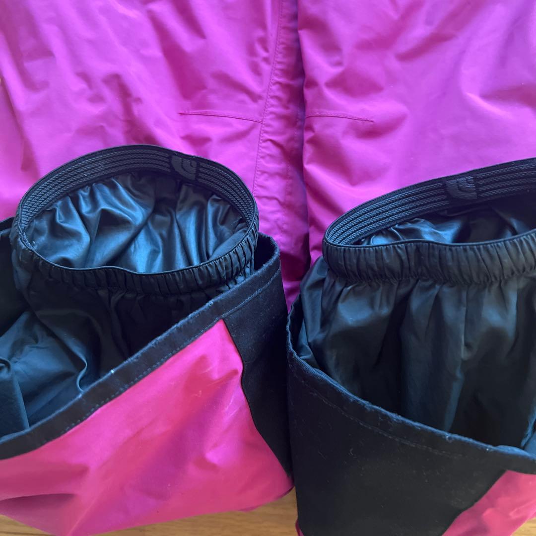 THE NORTH FACE スノーインサレーションビブ　ピンク　150