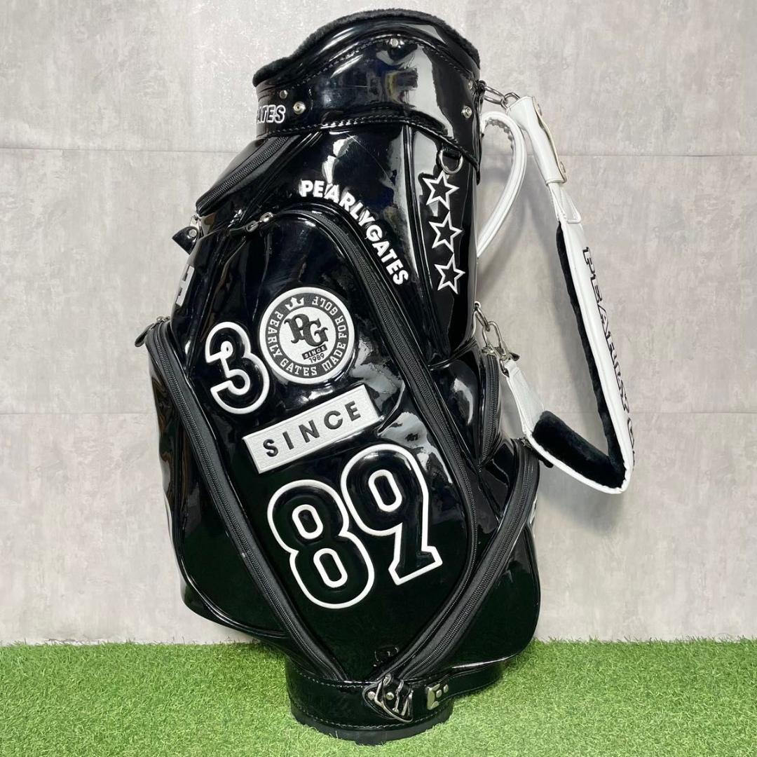 【激レア】パーリーゲイツ 30周年限定モデル キャディバッグ ゴルフバッグ 希少