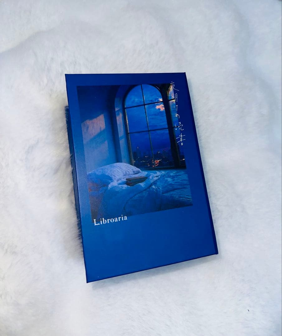 Libroaria 夜明けの読書