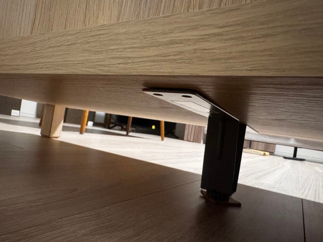 【値下げしました！】IKEA 木製テレビ台 180cm