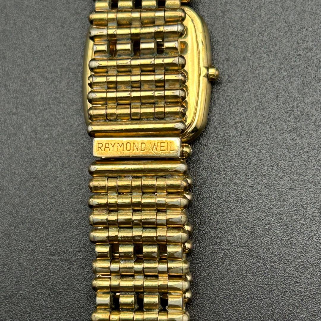 良品 レイモンドウェイル シャンゼリゼ 12Pストーン ゴールド 不動 現状渡し