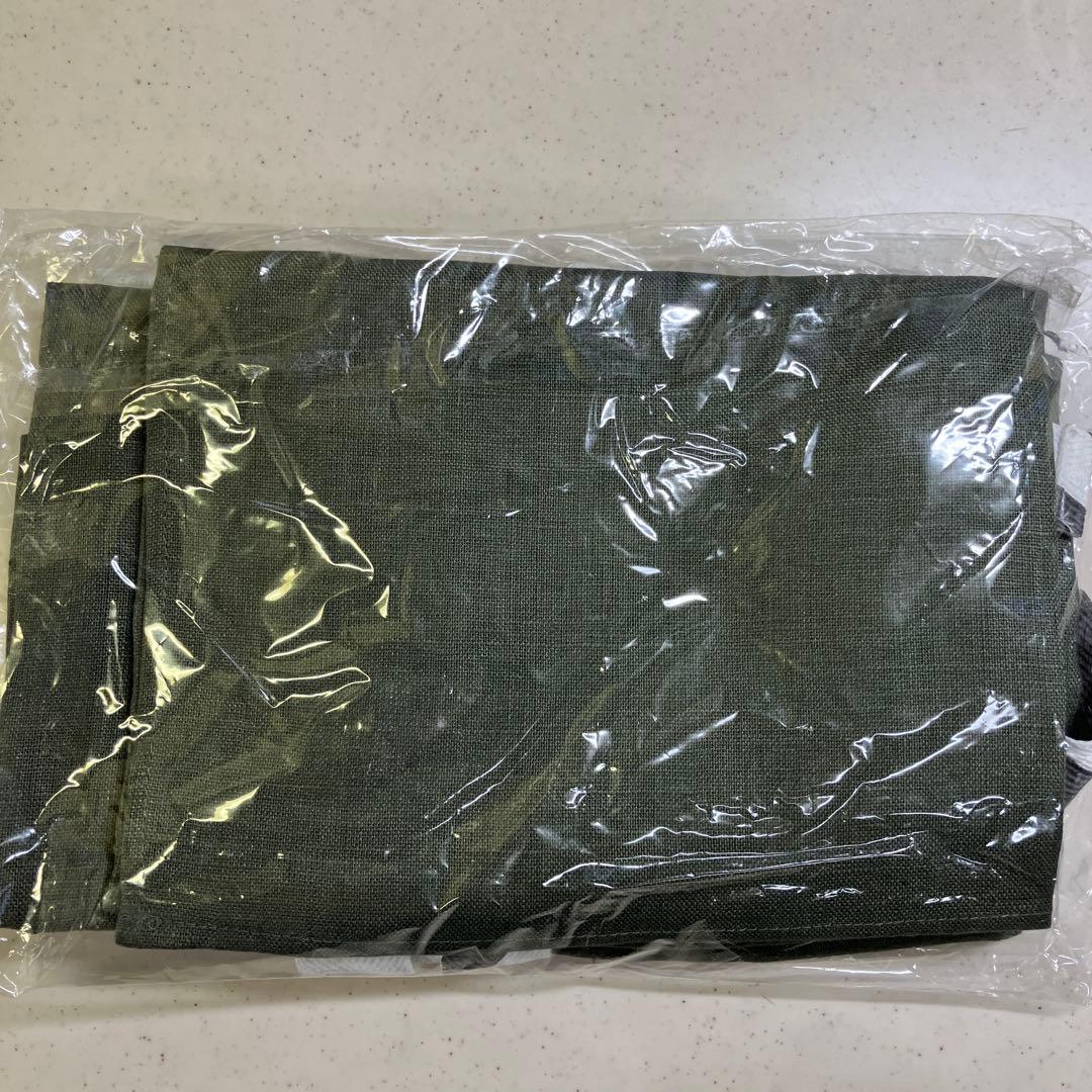 タキマキ　エプロン【カーキ色】