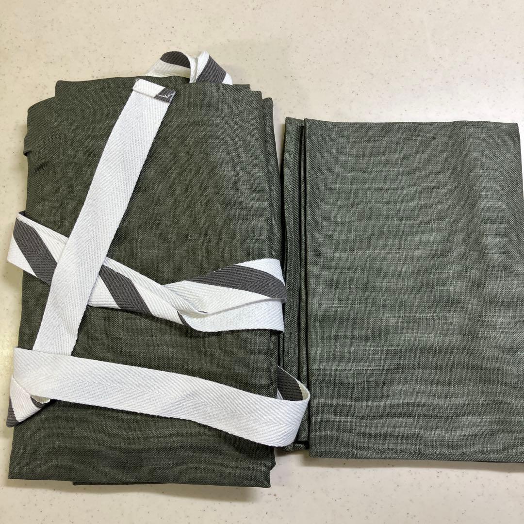 タキマキ　エプロン【カーキ色】