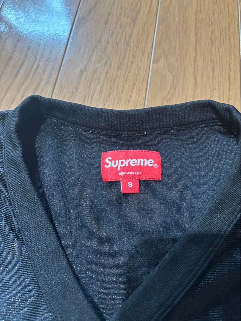 Supreme Hellraiser Football Jersey Sサイズ