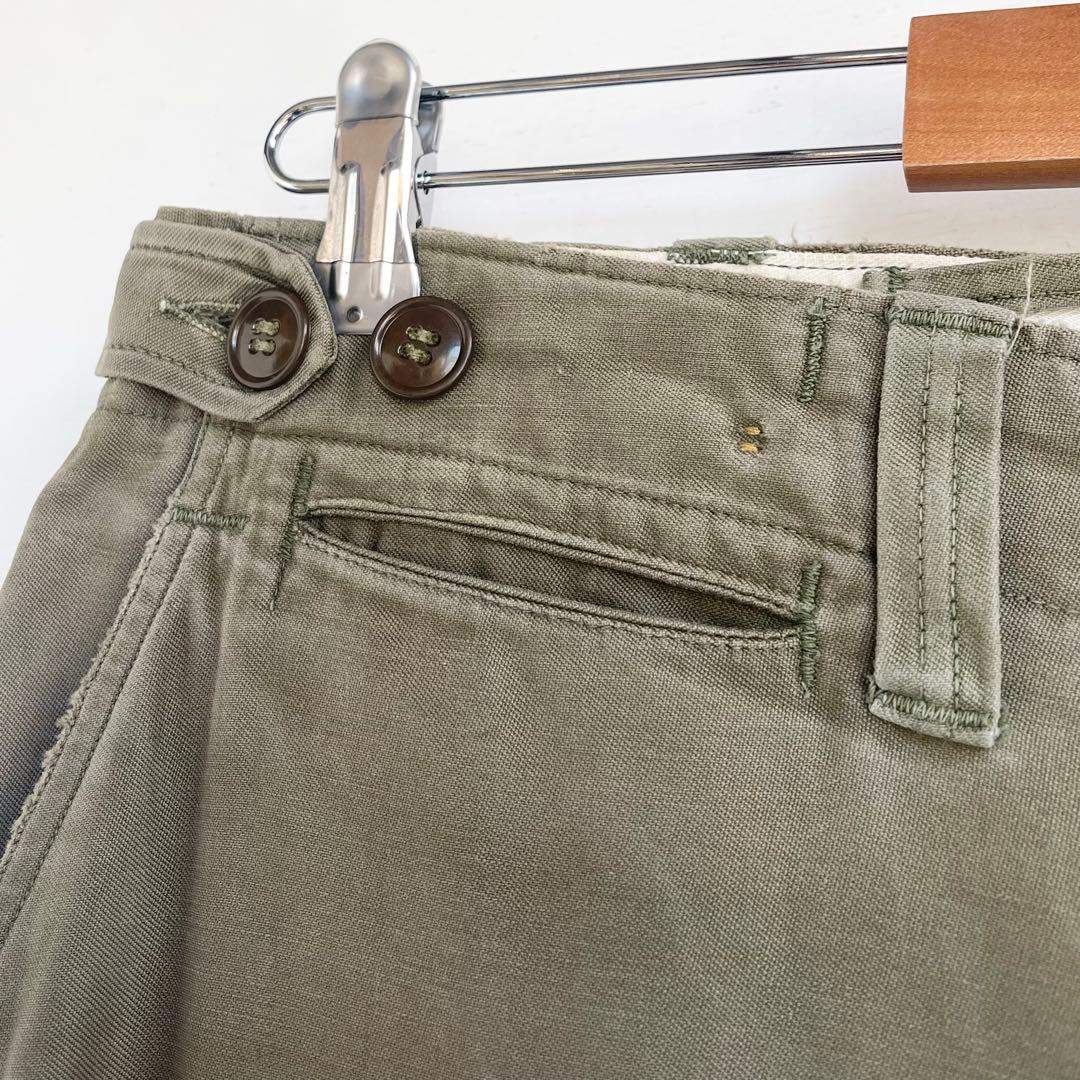 40s アメリカ軍 M43フィールドパンツ ヴィンテージ 古着 US ミリタリー