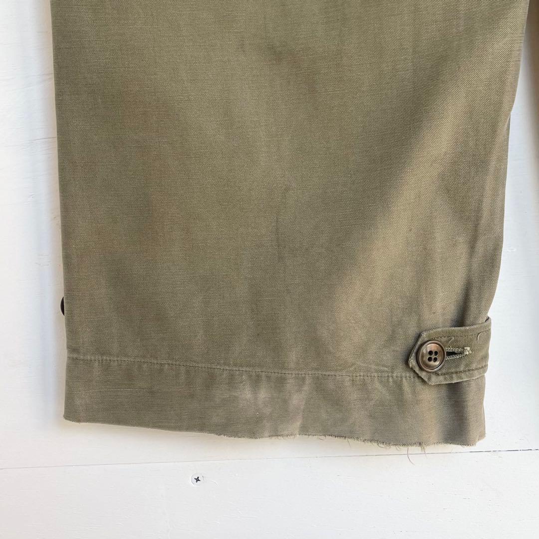 40s アメリカ軍 M43フィールドパンツ ヴィンテージ 古着 US ミリタリー