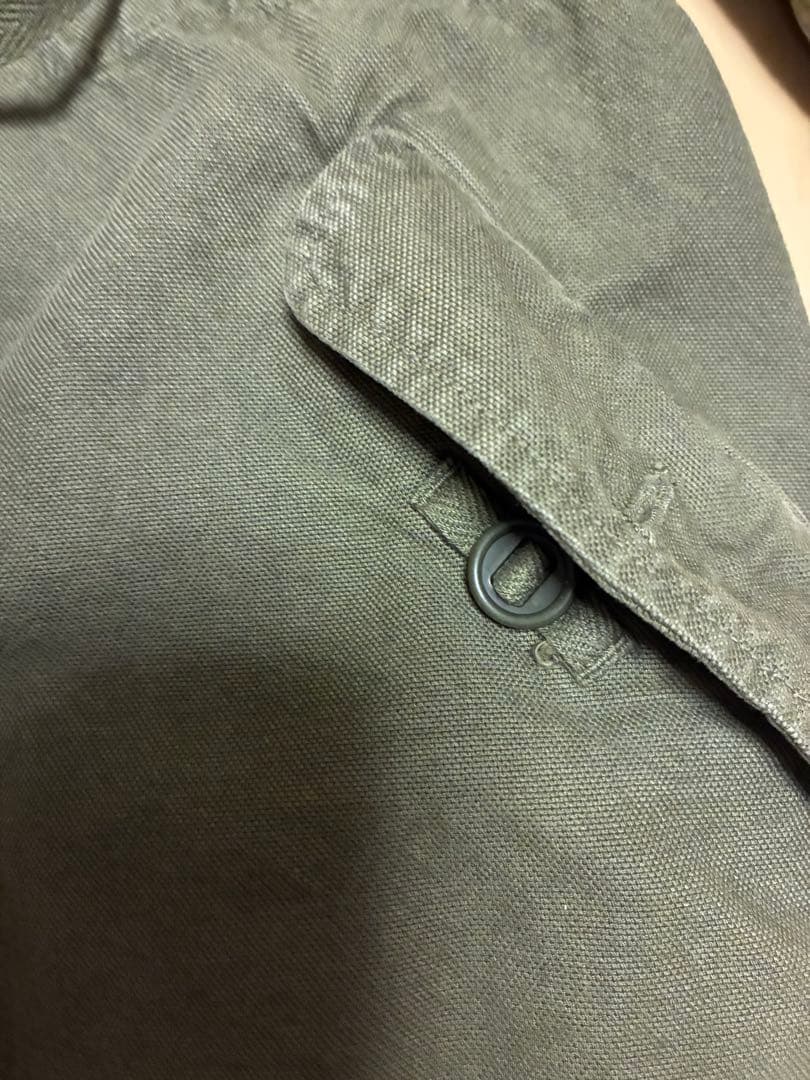 KAPITALショートスリーブファーミリタリージャケット美品オリーブ