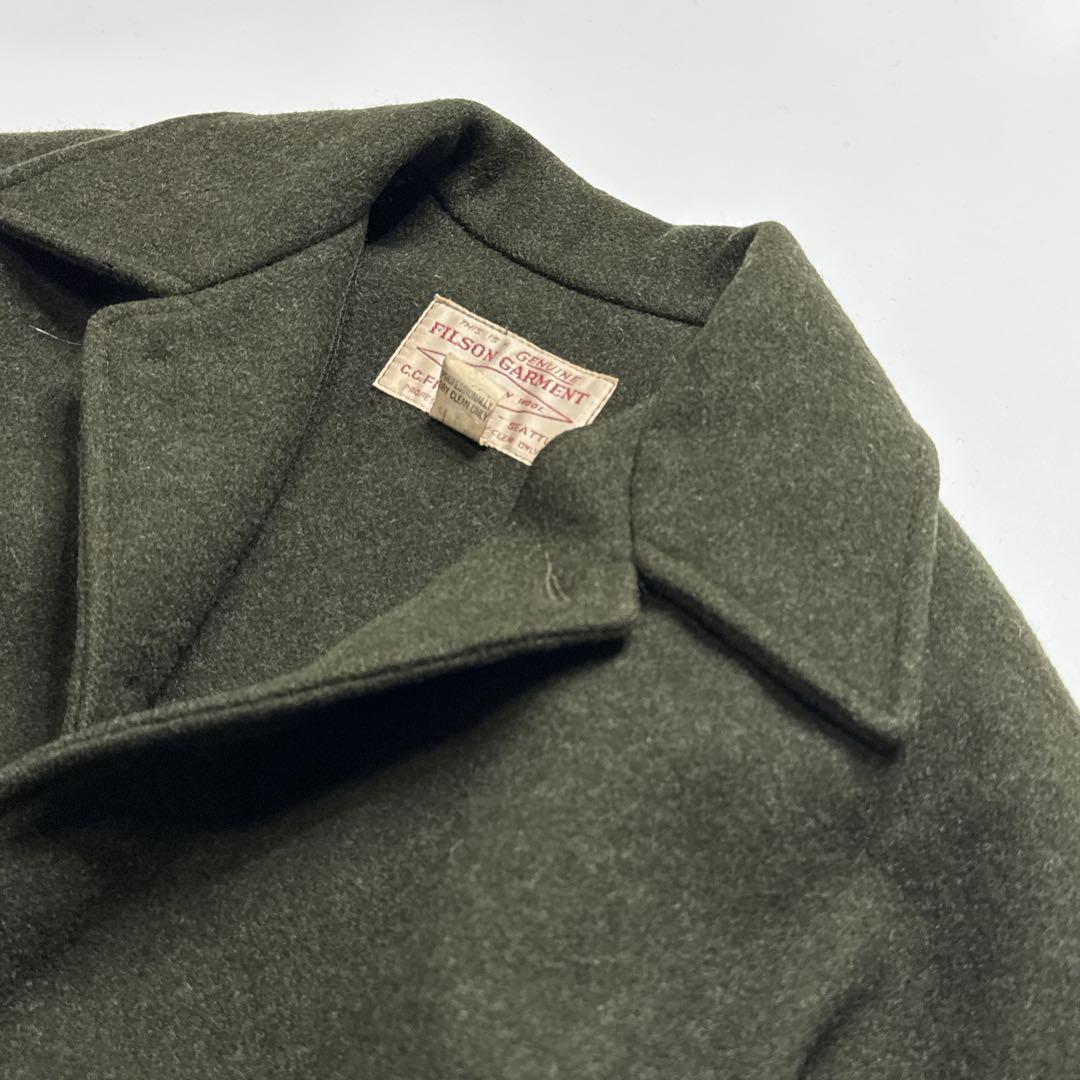 FILSON フィルソン　ダブルマッキーノ　クルーザージャケット　グリーン　42