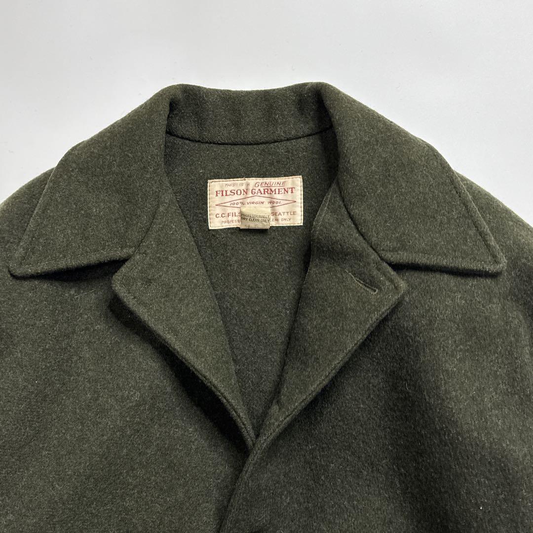 FILSON フィルソン　ダブルマッキーノ　クルーザージャケット　グリーン　42