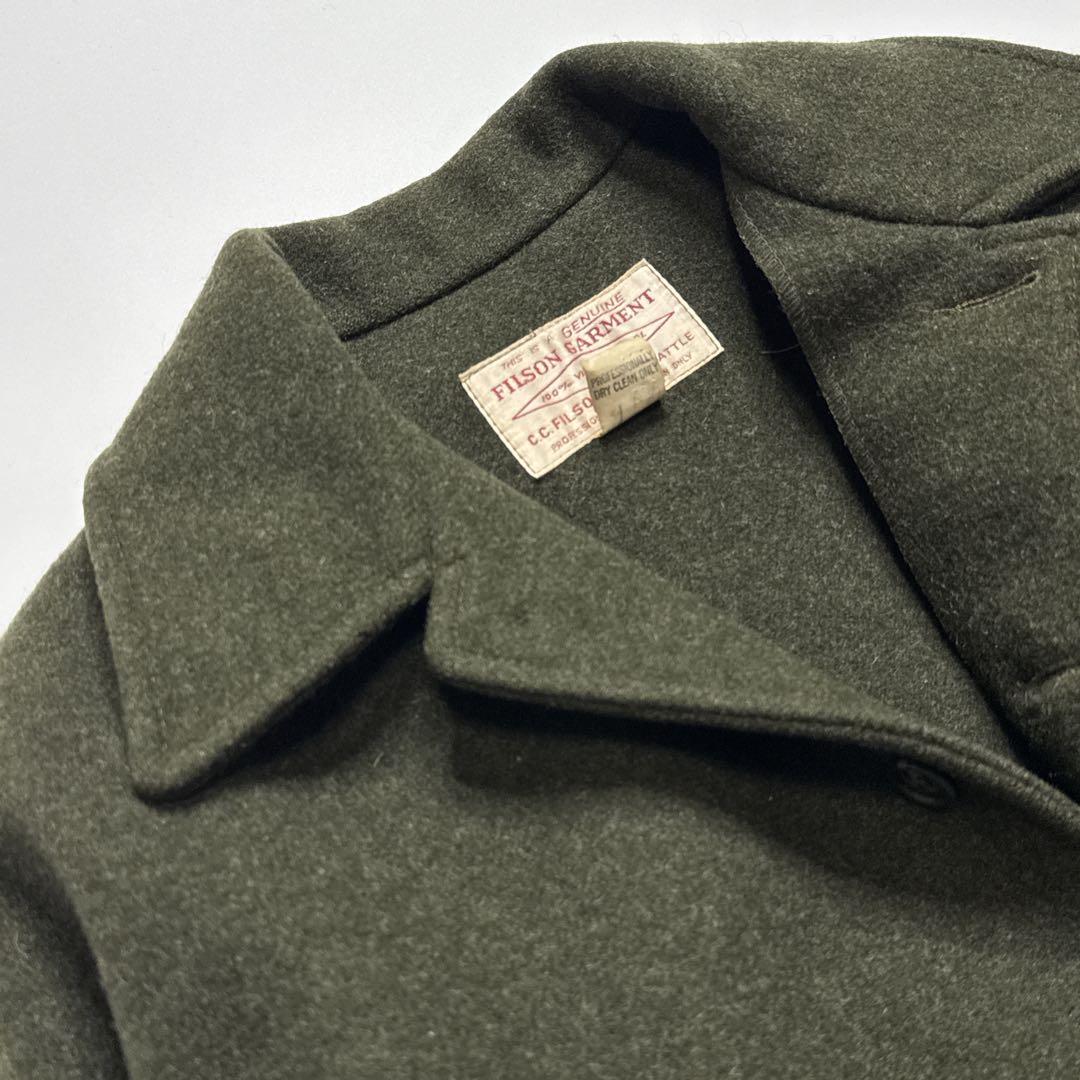 FILSON フィルソン　ダブルマッキーノ　クルーザージャケット　グリーン　42