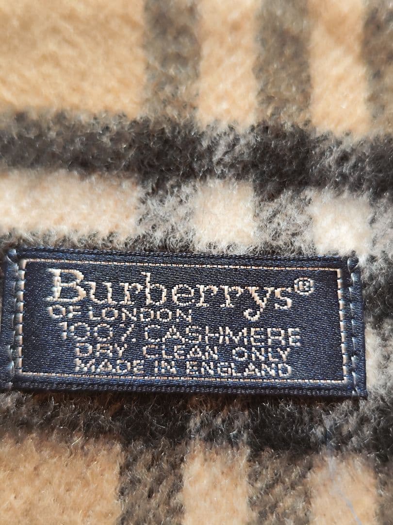 バーバリー BURBERRY マフラー ノバチェックマフラー カシミヤマフラー