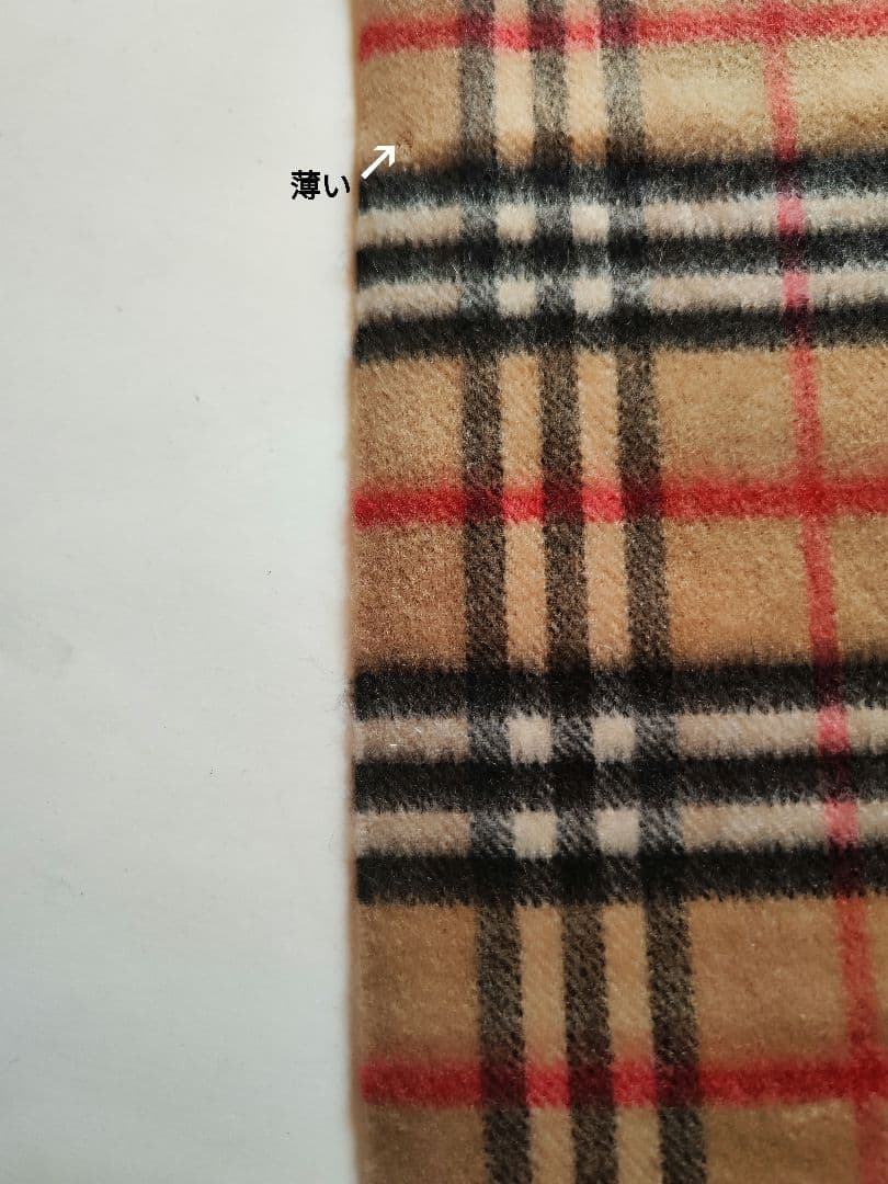 バーバリー BURBERRY マフラー ノバチェックマフラー カシミヤマフラー