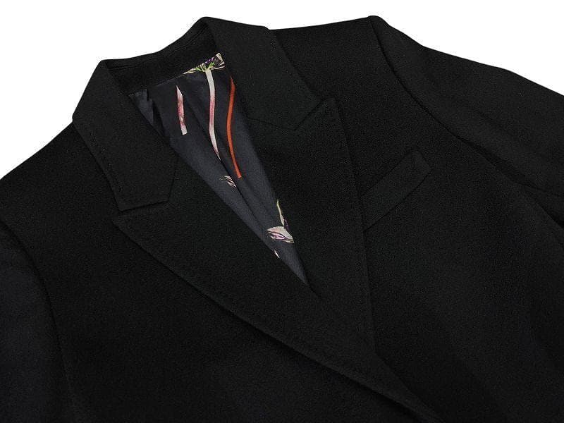 専用　美品 ポールスミス 22AW ピュア カシミヤ チェスター コート L