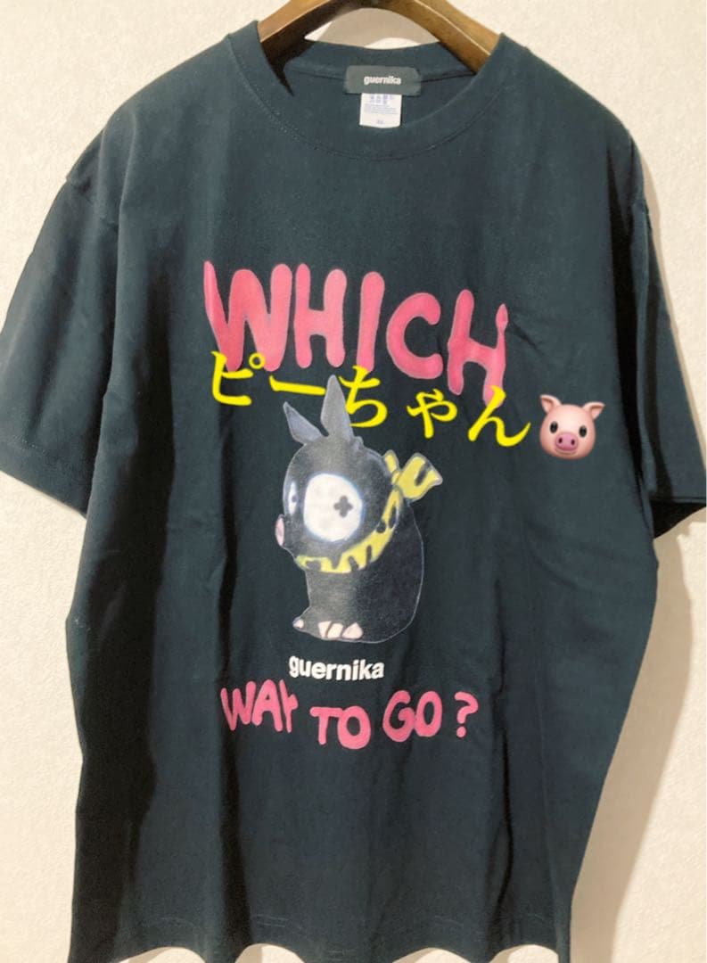 新品 guernika らんま1/2 コラボ商品 Pちゃん BIG TEE