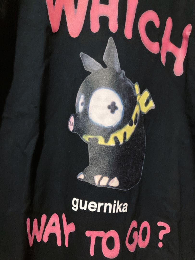 新品 guernika らんま1/2 コラボ商品 Pちゃん BIG TEE
