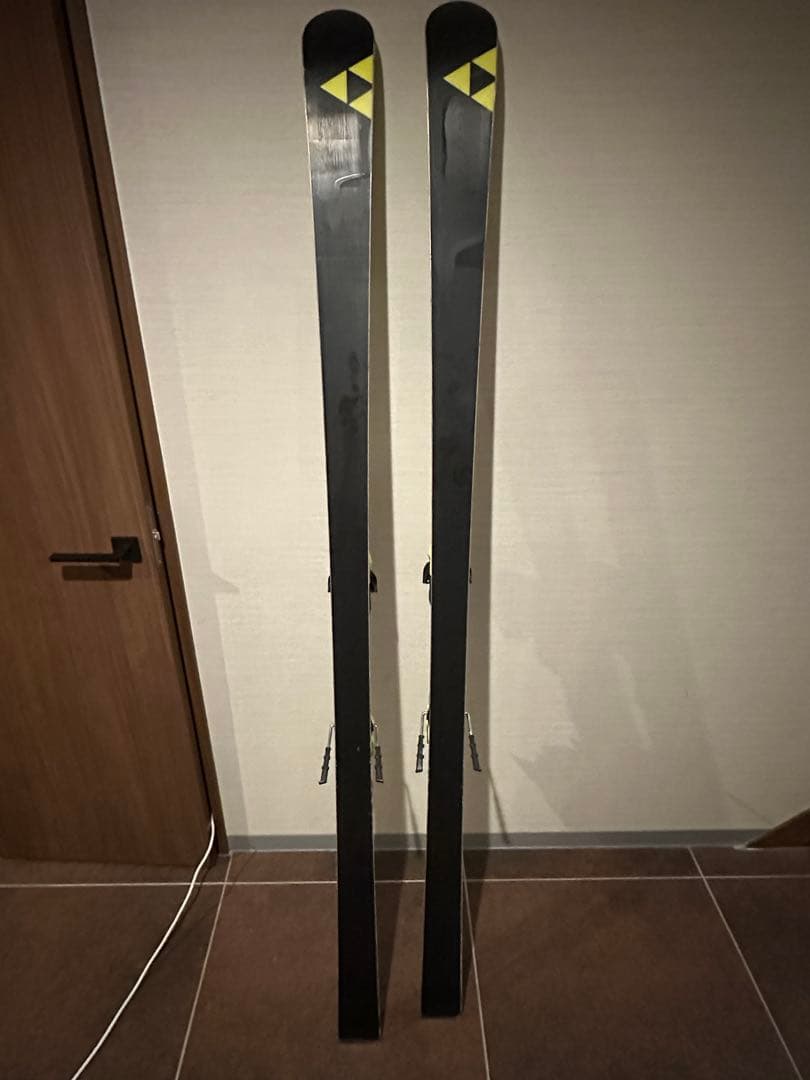 FISCHER RC4 GS スキー 183cm Z17ビンディング