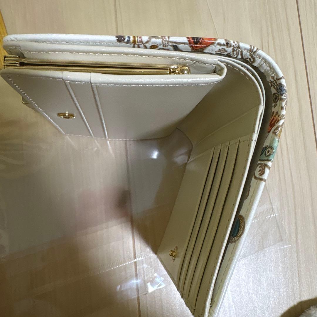 ♡文庫屋大関　ねこちゃん二つ折り財布♡