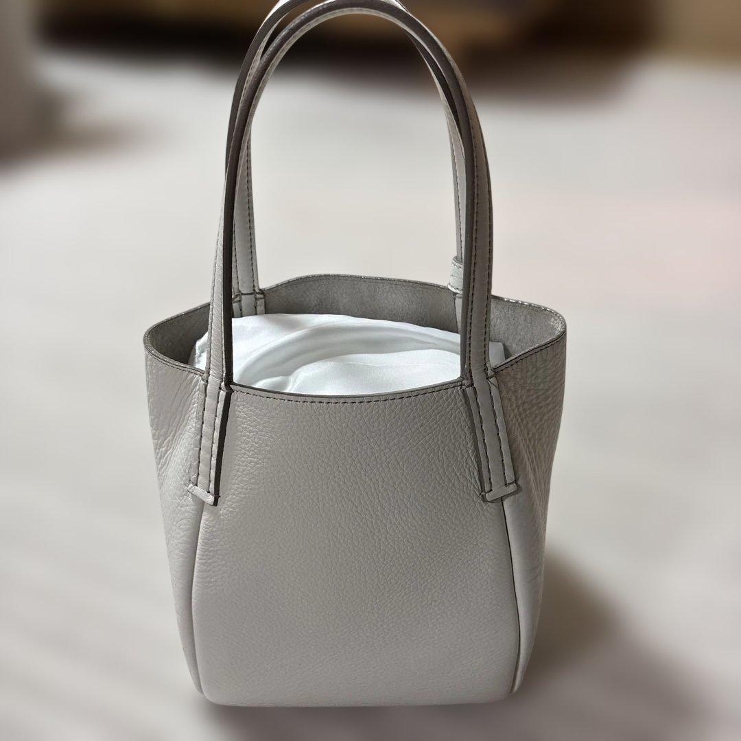 HIROFU ヒロフ　レザートートバッグ　S