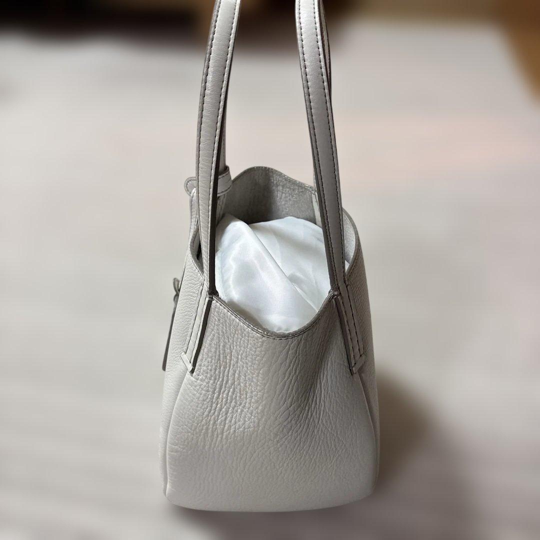 HIROFU ヒロフ　レザートートバッグ　S