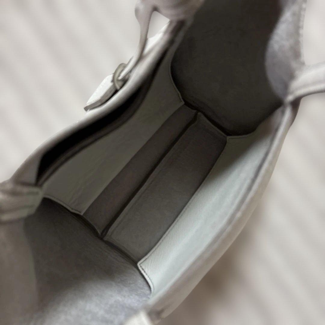 HIROFU ヒロフ　レザートートバッグ　S