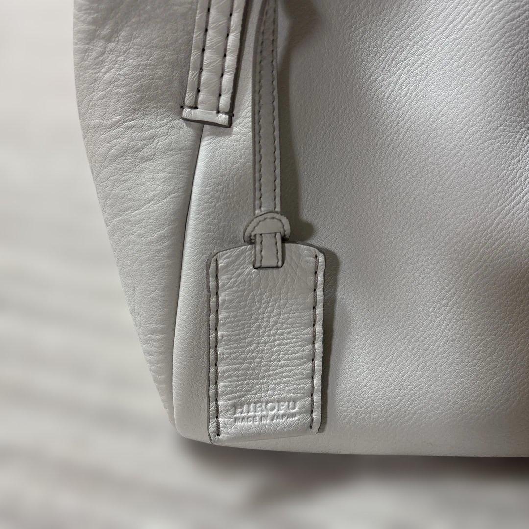 HIROFU ヒロフ　レザートートバッグ　S