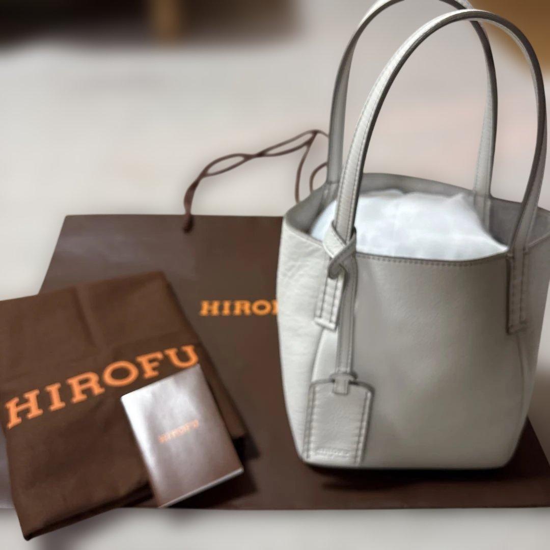HIROFU ヒロフ　レザートートバッグ　S